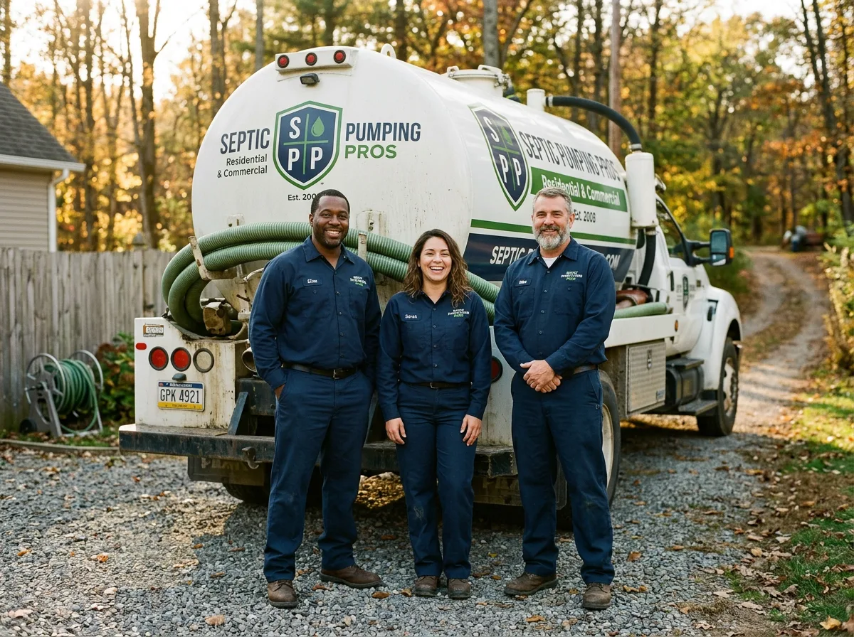 Septic Tank Pumping company in Moseley, VA
