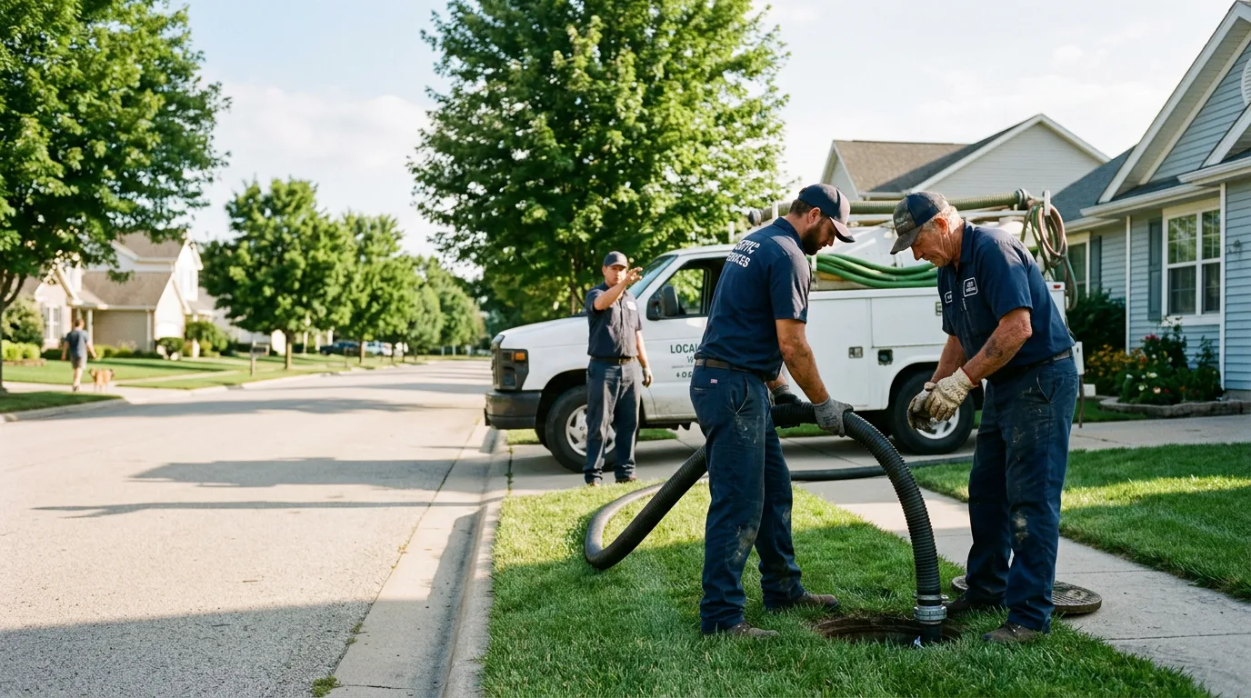 Septic Tank Pumping in Moseley, VA near me